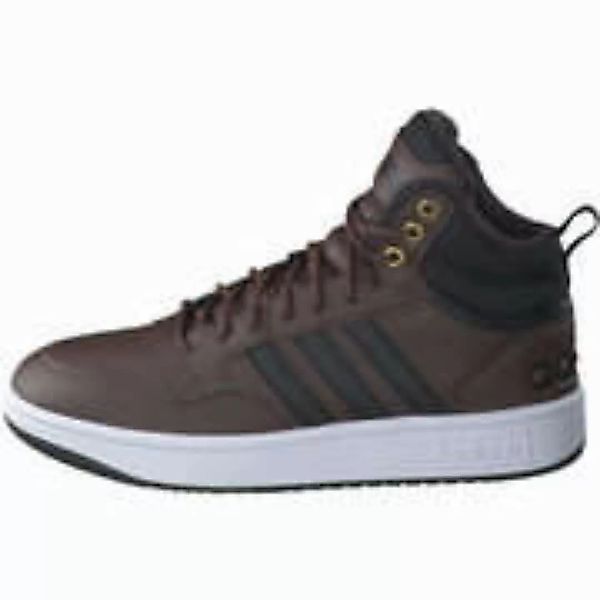 adidas Hoops 3.0 Mid WTR Boot Herren braun|braun günstig online kaufen