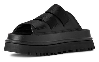UGG GOLDENGLOW SLIDE Pantolette, Plateauschuh, Sandale, günstig online kaufen