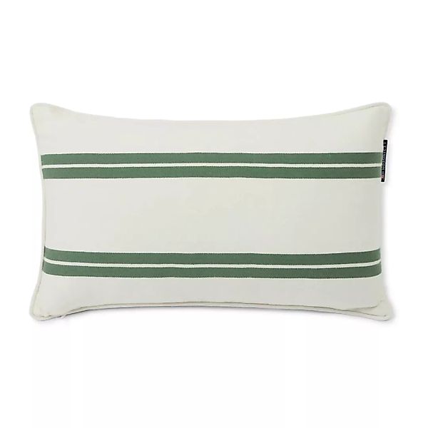 Side Striped Kissen small 30 x 50cm White-green günstig online kaufen