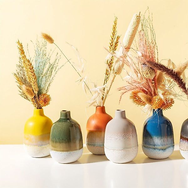 Sass & Belle Dekovase Glasierte Vase günstig online kaufen