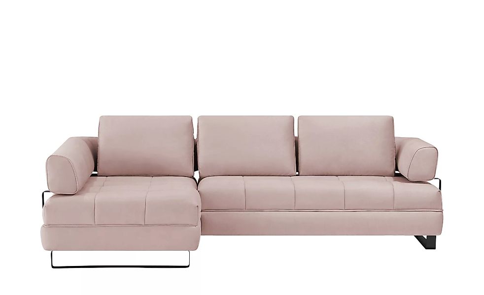 switch Ecksofa  Havana - rosa/pink - 272 cm - 89 cm - 173 cm - Polstermöbel günstig online kaufen