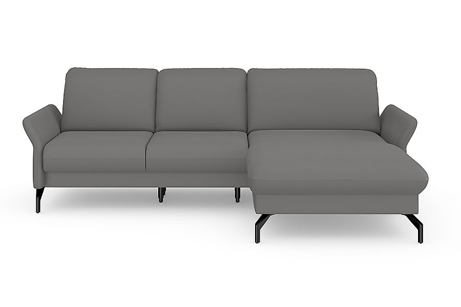 sit&more Ecksofa »Fashion L-Form«, wahlweise mit Kopfteilverstellung und Vo günstig online kaufen