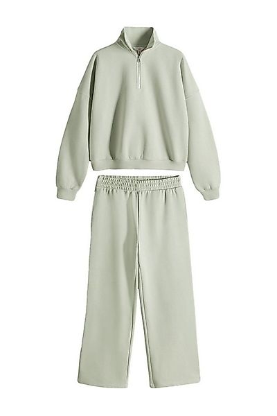 The Set Sweatanzug The Set Troyer und Jogginghose, 2er-Pack (2-tlg) günstig online kaufen