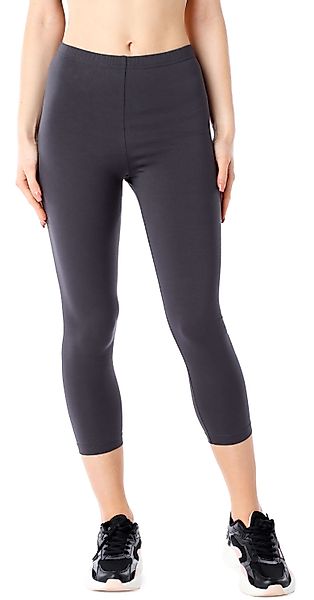 Bellivalini Leggings Damen 3/4 Capri Leggings günstig online kaufen
