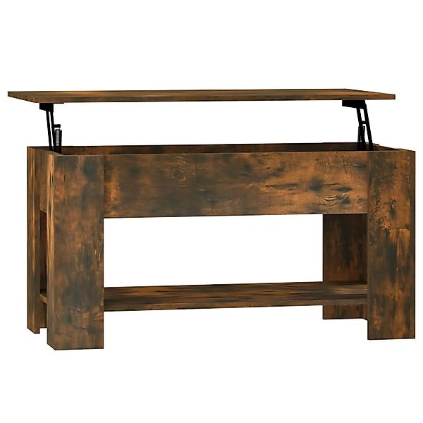 vidaXL Couchtisch Räuchereiche 101x49x52 cm Holzwerkstoff 819272 günstig online kaufen
