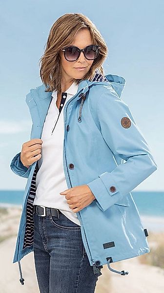 Blue Wave Parka günstig online kaufen