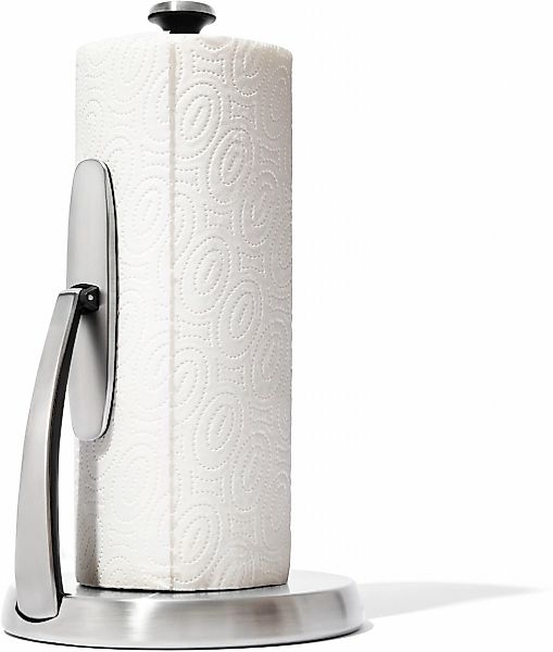 OXO Good Grips Küchenrollenhalter "SIMPLY TEAR" freistehend, Abrollstopp günstig online kaufen