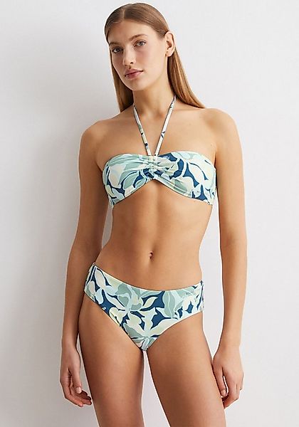 Marc O'Polo Bikini-Hose Multi Floral mit hohem Beinausschnitt günstig online kaufen