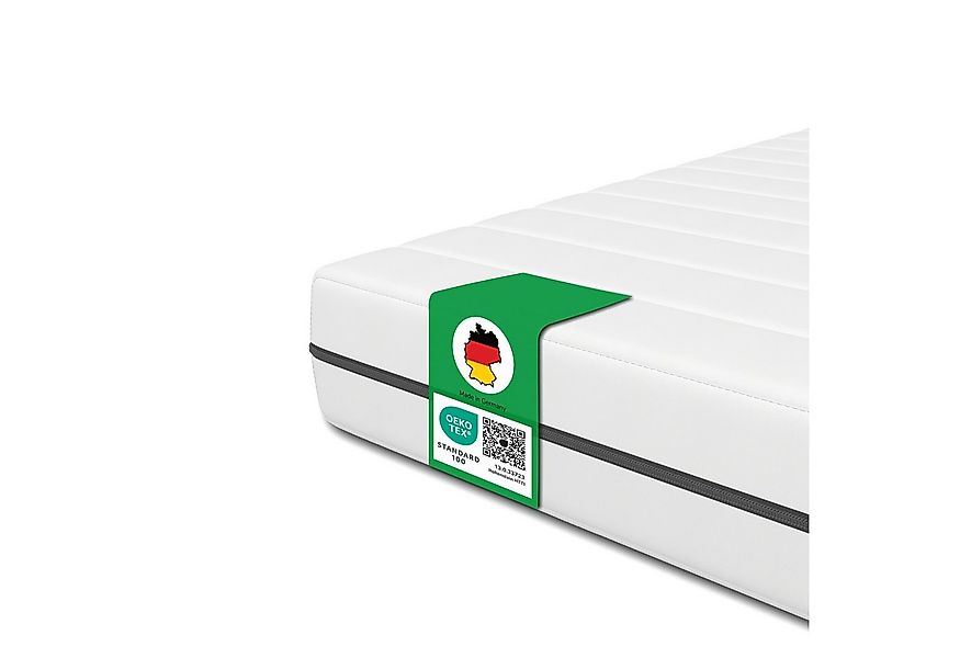 Kaltschaummatratze H2/H3, ergonomische 7-Zonen Wendematratze, Schlaftroll, günstig online kaufen