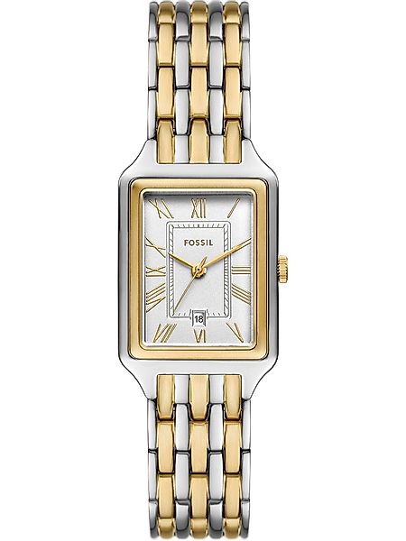 Fossil Quarzuhr Fossil Damen-Uhren Analog Quarz günstig online kaufen