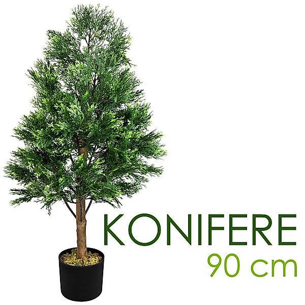 Kunstbaum Konifere Lebensbaum Kunstbaum Künstliche Pflanze günstig online kaufen