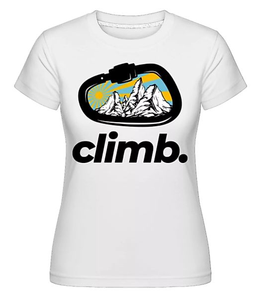 Climb · Shirtinator Frauen T-Shirt günstig online kaufen