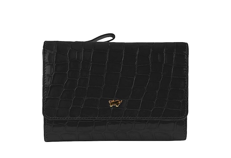 Braun Büffel Geldbörse VERONA Geldbörse M 15CS schwarz günstig online kaufen