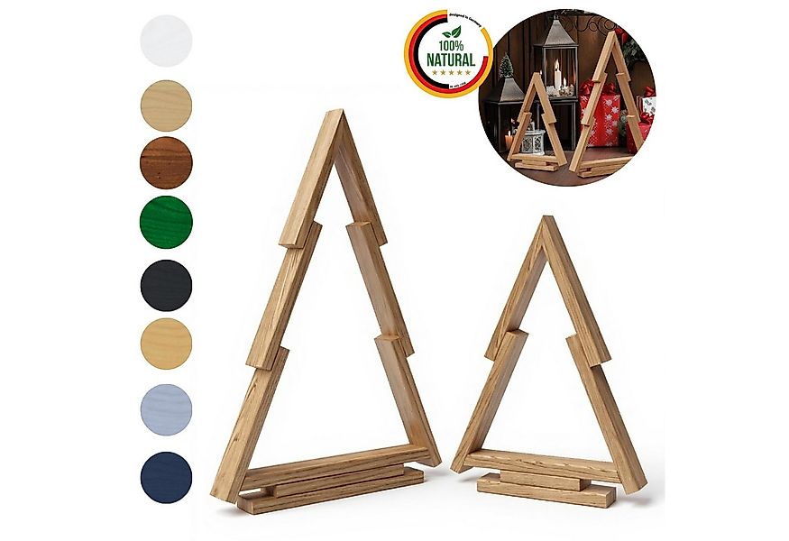 Floranica Weihnachtsfigur Deko Weihnachtsbaum Weihnachtsdeko Christbaum Wei günstig online kaufen