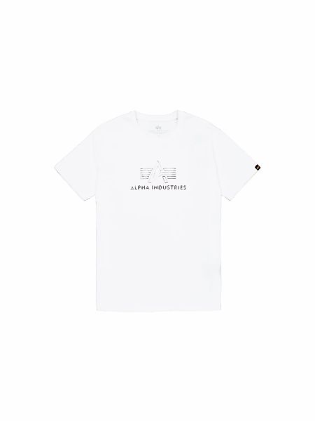 Alpha Industries T-Shirt "Basic Mid Logo TPU T-Shirt" günstig online kaufen