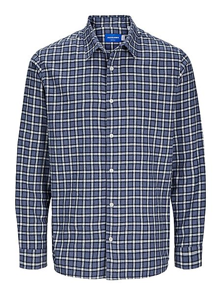 Jack & Jones Langarmhemd JORJOSHUA FLANNEL günstig online kaufen