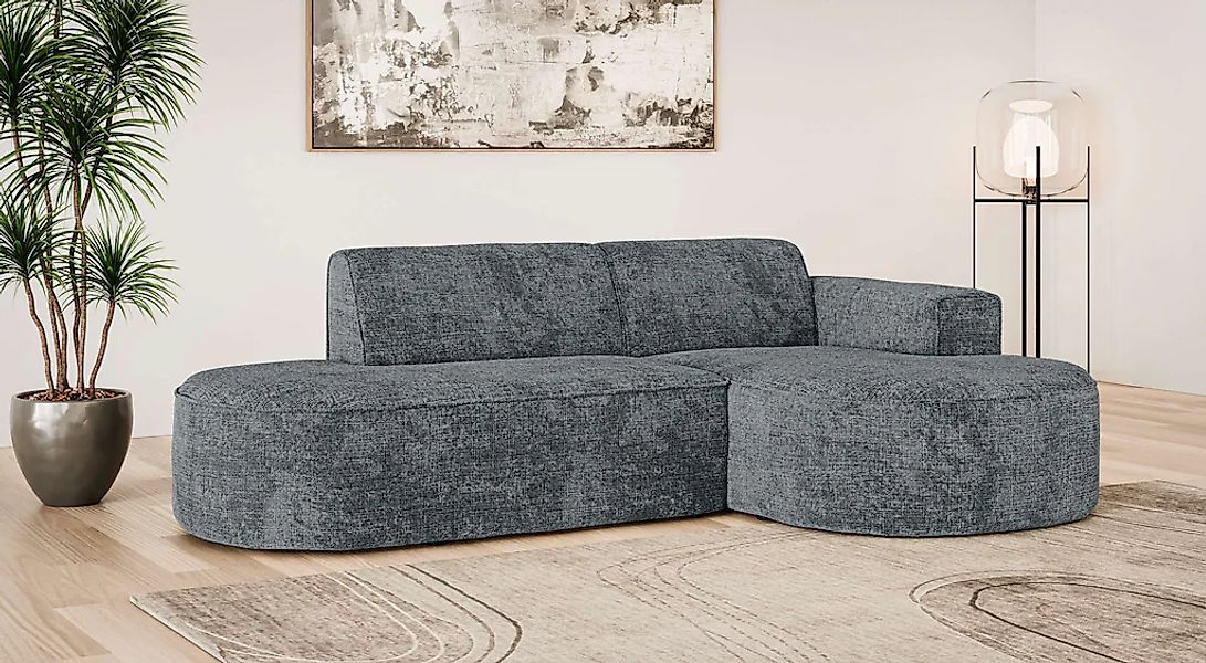 OTTO home Ecksofa "ADELLA XL Design-Sofa mit Recamiere rechts/links, 263/15 günstig online kaufen