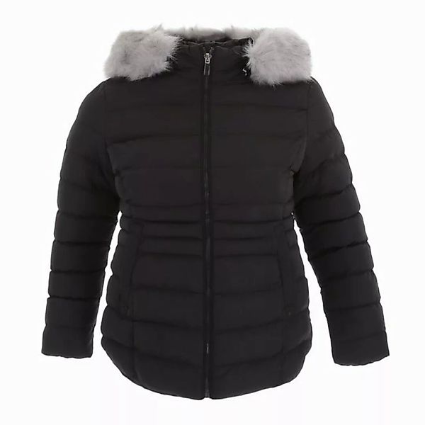 Ital-Design Winterjacke Damen Freizeit (87256635) Kapuze (abnehmbar) Gefütt günstig online kaufen