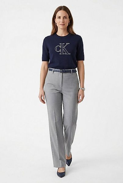 Calvin Klein Jeans Kurzarmpullover Regular fit, mit Logoschriftzug günstig online kaufen
