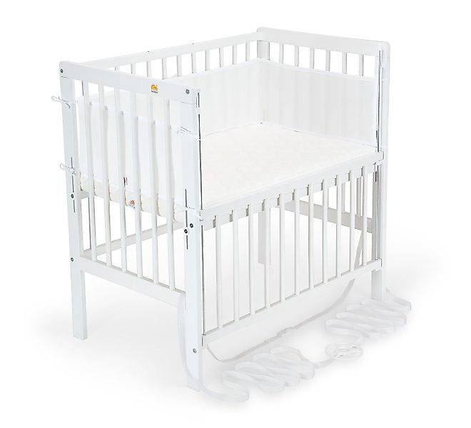 FabiMax Beistellbett Flex weiß, 2in1, Beistellbett günstig online kaufen