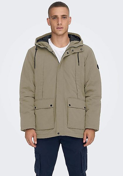 ONLY & SONS Langjacke ONSJAYDEN PARKA günstig online kaufen