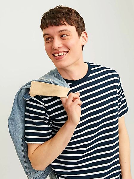 Jack & Jones Rundhalsshirt "JJEORGANIC BASIC TEE SS O-NECK NOOS", mit Rundh günstig online kaufen