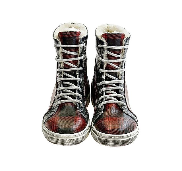 LaMarta Damenstiefel Vegan, Schnürboots, stiefeletten Schnürstiefel günstig online kaufen