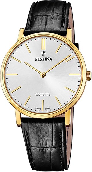 Festina Quarzuhr Swiss Made Collection F20016/1, günstig online kaufen