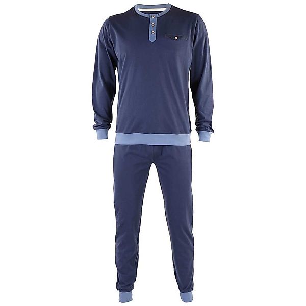 Newwood Rob Schlafanzug M Blue Jeans günstig online kaufen