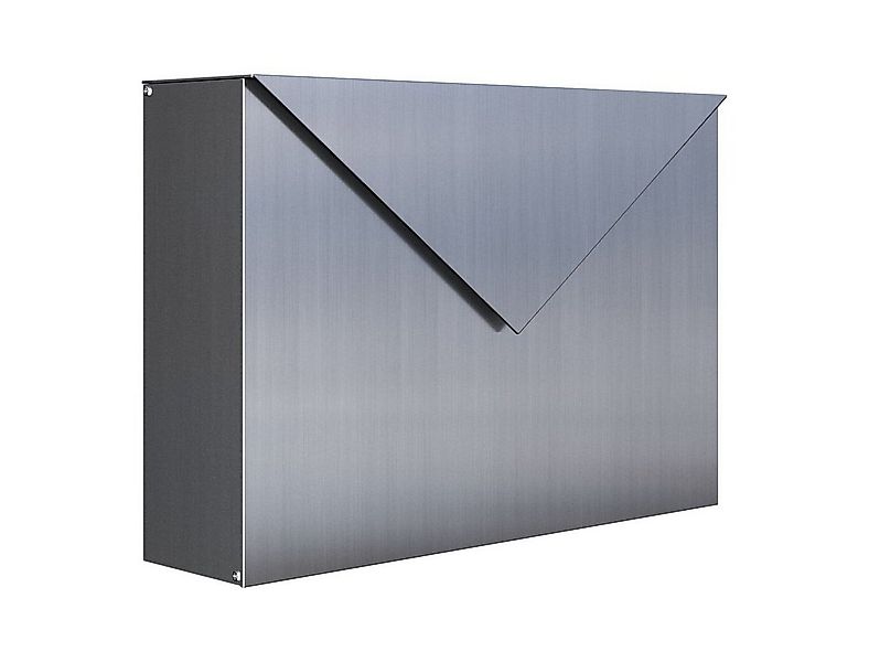 Bravios Briefkasten Briefkasten Letter Edelstahl günstig online kaufen