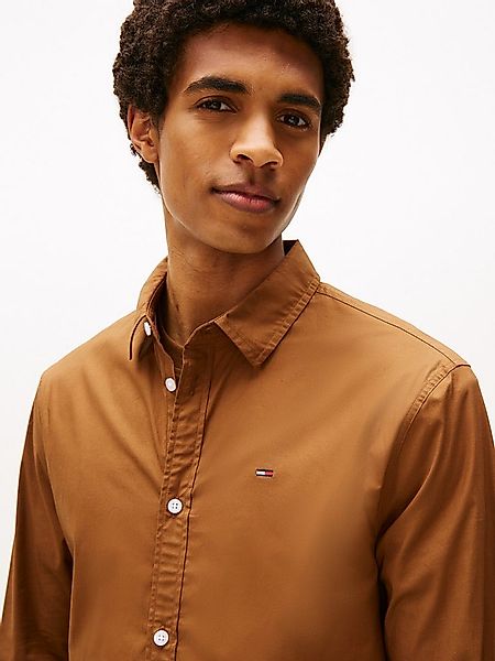 Tommy Jeans Langarmhemd Sabim Stretch Hemd Shirt Stretch Hemd, Premium, Sli günstig online kaufen