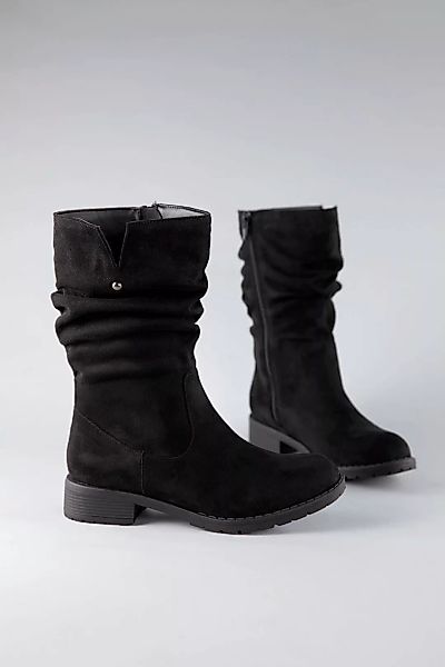 Aniston SHOES Stiefel, Stiefelette mit slouchy Schaft - NEUE KOLLEKTION, in günstig online kaufen