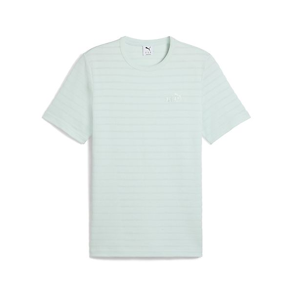PUMA T-Shirt Essentials Elevated Strukturiertes T-Shirt günstig online kaufen