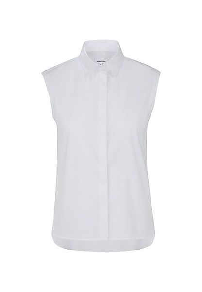 seidensticker Blusentop Seidensticker CITY-BLUSE Damen Bluse Ärmellos Kent günstig online kaufen