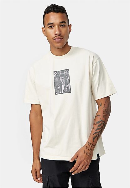 Recovered T-Shirt "David Bowie King Of Rock Relaxed", 1 Stk. mit coolem Fro günstig online kaufen