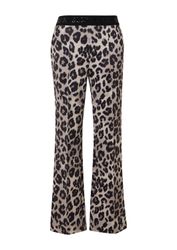 s.Oliver Chinos Hose Wide-Leg-Hose aus Scuba günstig online kaufen