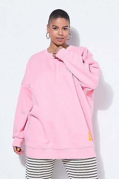 Studio Untold Sweatshirt Sweatshirt oversized Statement Patch Langarm günstig online kaufen