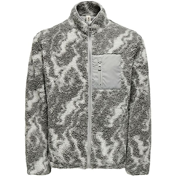 Only & Sons   Fleecepullover Jacke ONSJAIMY Übergangsjacke günstig online kaufen