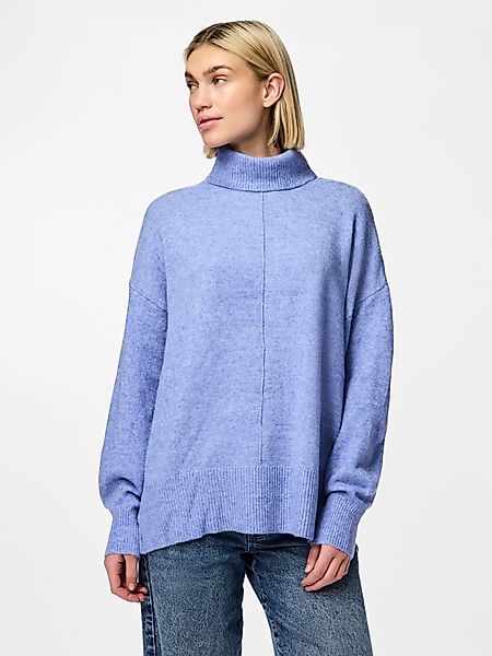 pieces Rollkragenpullover PCMALOU LS ROLLNECK KNIT günstig online kaufen