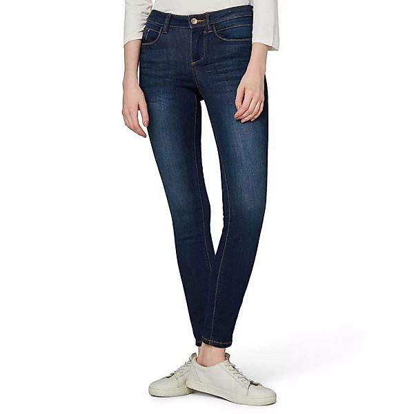 Tom Tailor Skinny Jeans 34 Dark Stone Wash Denim günstig online kaufen