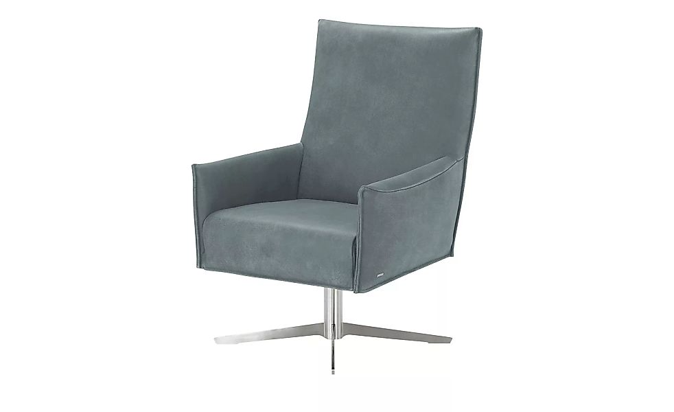 KOINOR Sessel  Ive - blau - 68 cm - 98 cm - 75 cm - Polstermöbel > Sessel > günstig online kaufen