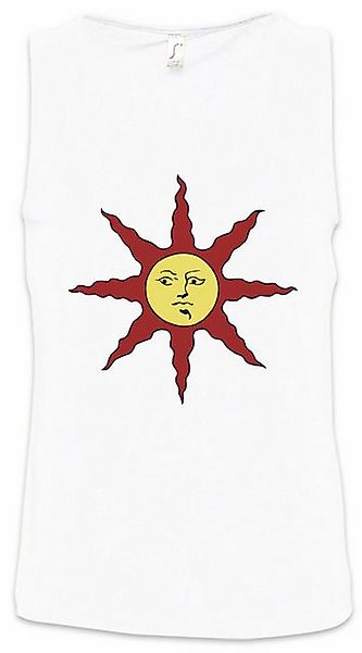 Urban Backwoods Tanktop Dark Soul Sun Ärmelloses T-Shirt Firelink Shrine Da günstig online kaufen
