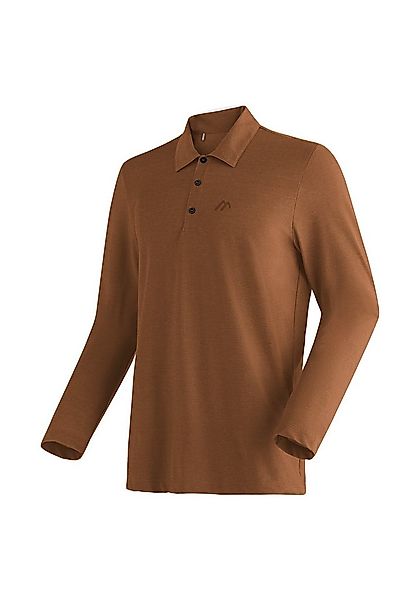 Maier Sports Langarm-Poloshirt Long Pique Polo M günstig online kaufen