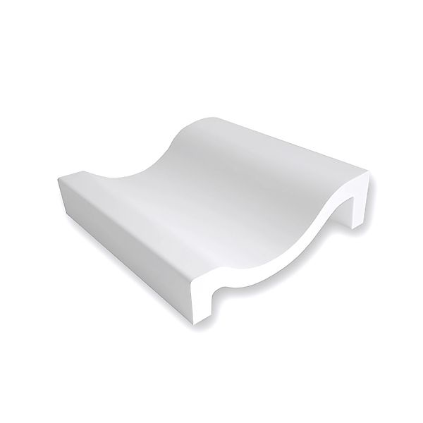 PROFHOME 1 MUSTERSTÜCK S-484051 20 cm MUSTER des Gewändes Fassadenprofil günstig online kaufen