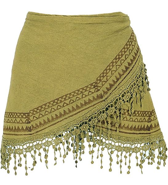 Guru-Shop Minirock Extravaganter Cacheur, superkurzer bedruckter.. alternat günstig online kaufen