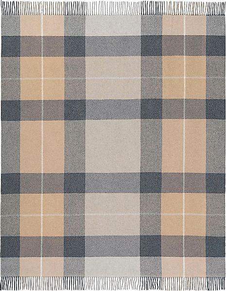 Biederlack "Britta" im Karo-Look, Kuscheldecke günstig online kaufen