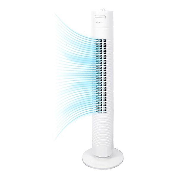 CLATRONIC Tischventilator TVL 3770, 3 Geschwindigkeitsstufen, günstig online kaufen