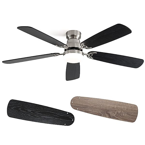 Sofucor Deckenventilator mit Licht und Fernbedienung, günstig online kaufen