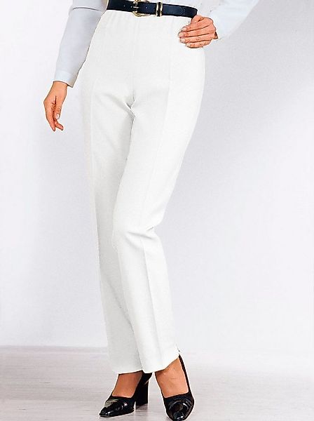 Sieh an! Jerseyhose Bügelfaltenhose . günstig online kaufen