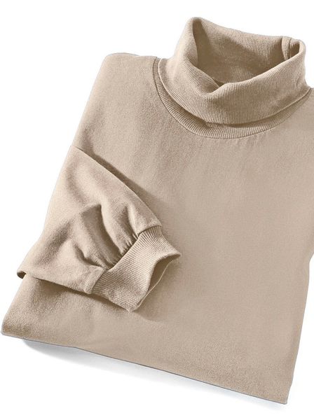 Classic Rollkragenshirt "Rollkragen-Shirt" 1 Stk. tlg. günstig online kaufen
